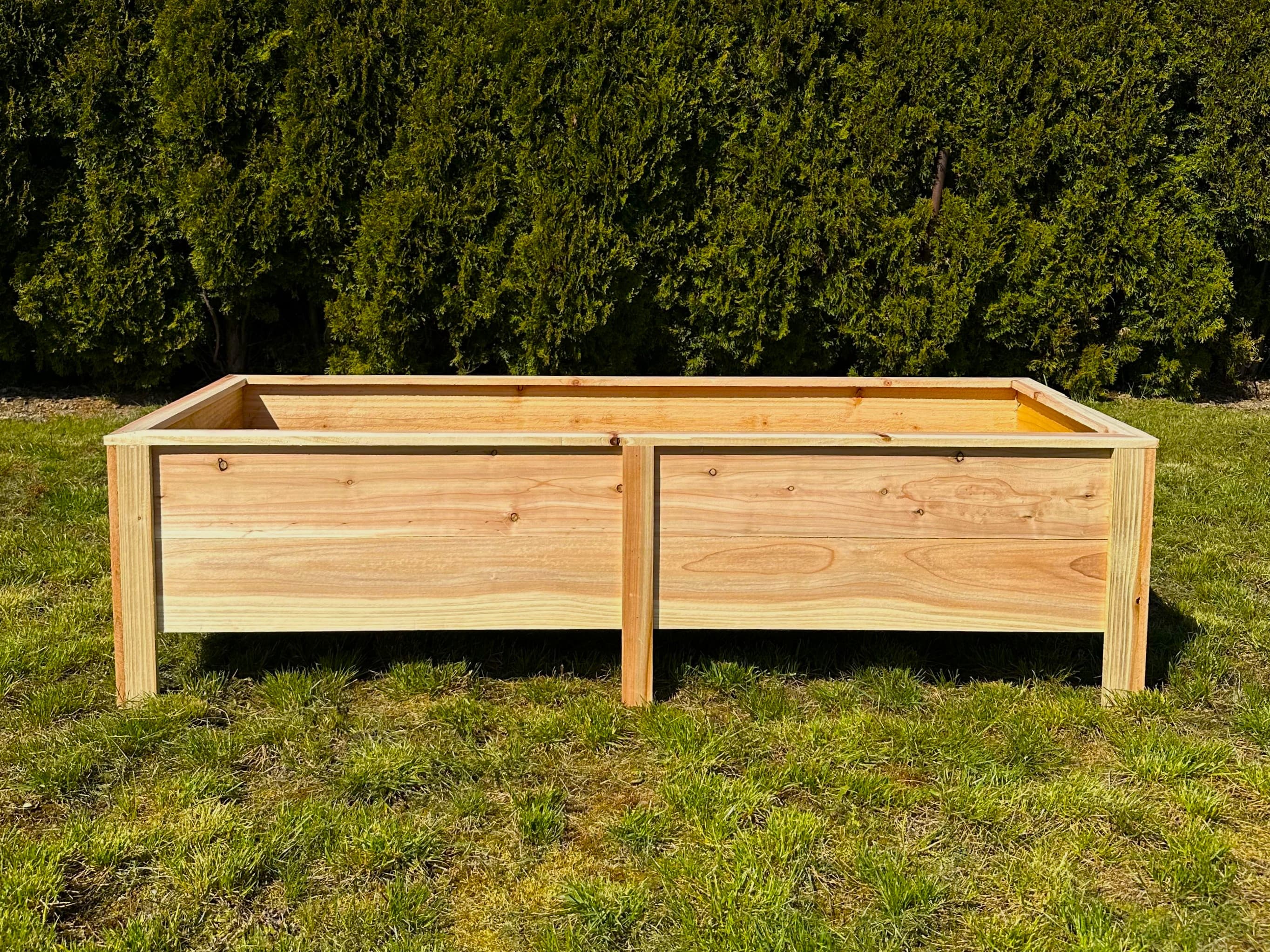 5' × 2' — 12" deep