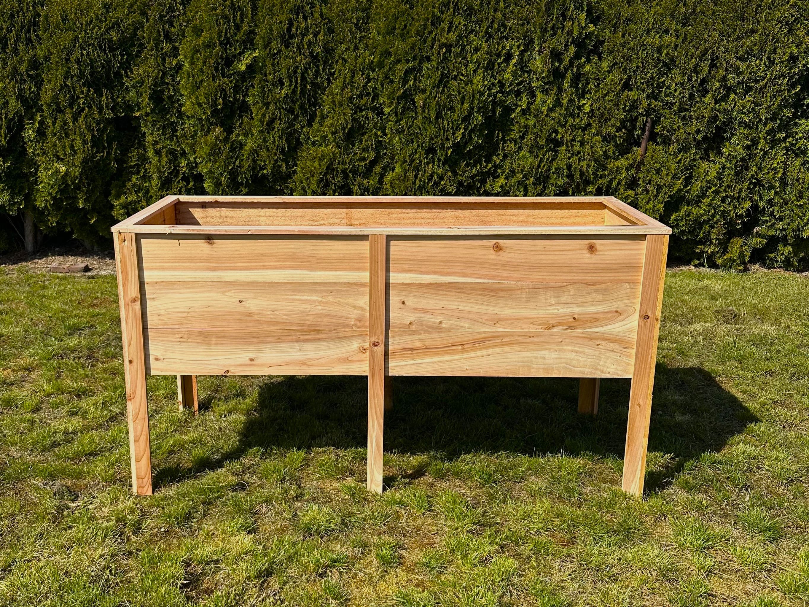 5' × 2' — 16" deep